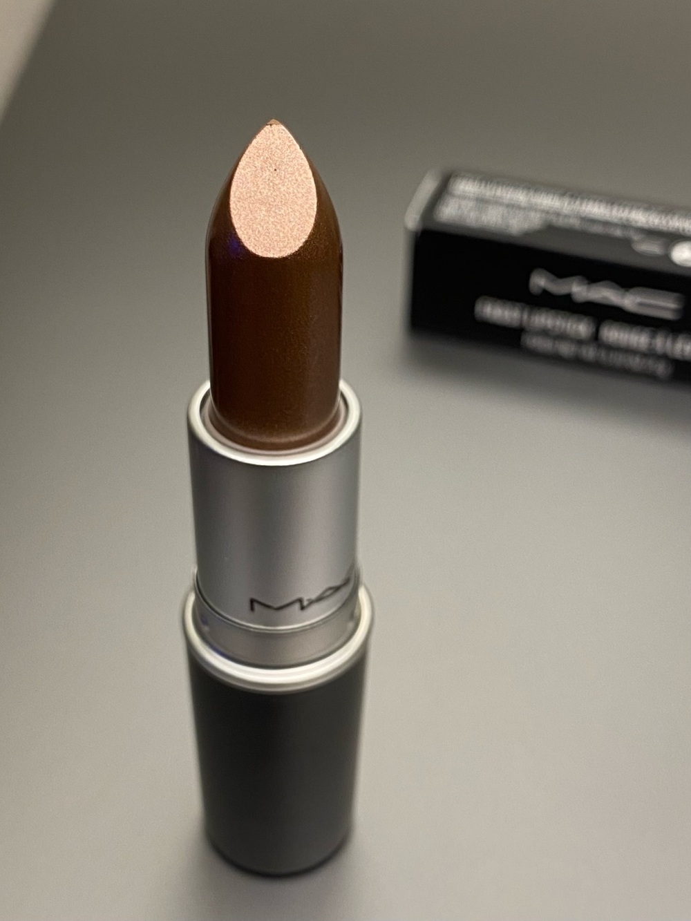 MAC “Icon” Lipstick ~ frost 326 - Picture 11 of 11